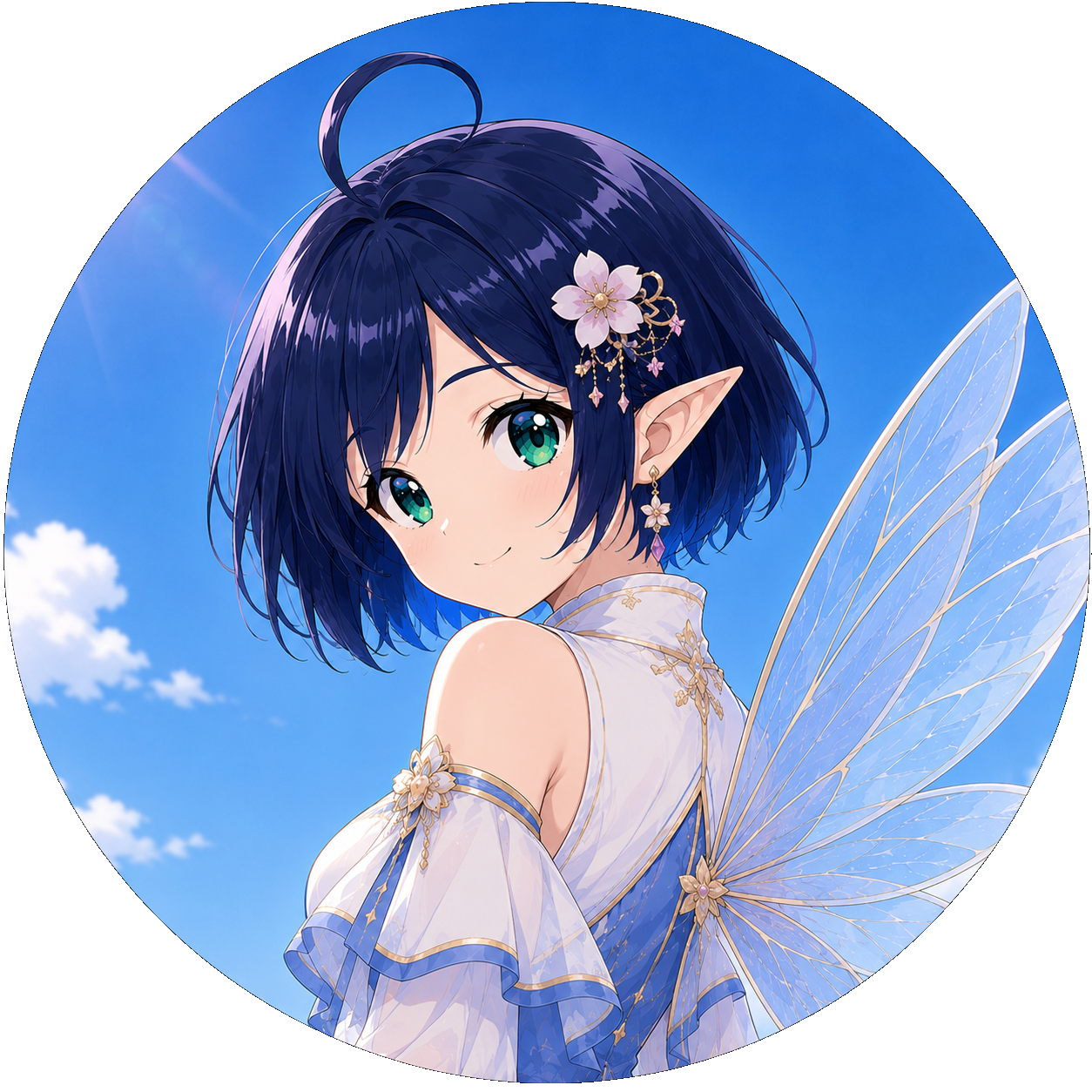 Portrait of Kazumi the fairy